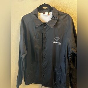 Diamond Supply Co light weight jacket